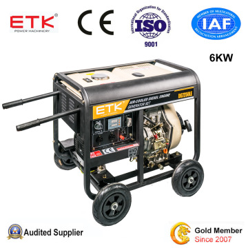 6kw Air Cooled Diesel Power Generator